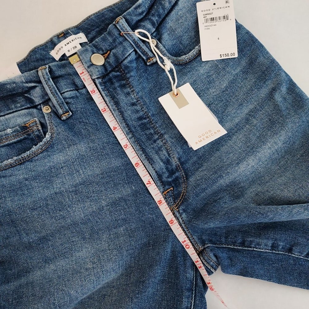 Good American Good Waist Jeans NWT - Picture 6 of 10